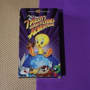 Tweety’s High Flying Adventure VHS